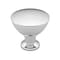 Richelieu 1 11/32 in (34 mm) Chrome Contemporary Cabinet Knob BP872034140 - alternate 1