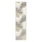 World Rug Gallery Amalfi Contemporary Tropical Floral Indoor/Outdoor Runner Rug 2 ft 7 in x 6 ft Gray 8013GRAY27X6 - alternate 2