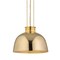 Corbett Lighting Perseus 20 in. Pendant Vintage Brass 495-20-VB - alternate 1