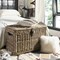 Happimess Michael 35.5in Wicker Storage Trunk, Natural HPM9004B - alternate 1