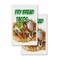 Signmission Fry Bread Tacos, A-Frame & 2 Decals Installed, Heavy-Duty Plastic Frame SBHD-D-2436-Fry Bread Tacos - alternate 2