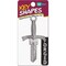 Lucky Line Forged Sword Key Shapes Decorative House Key - SC1 B301S - alternate 2