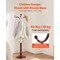 Vevor Freestanding Coat Rack Wooden Coat Tree with Stable Large Base & 11 Hooks M-52 - alternate 2