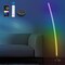Jonathan Y Malthe 71" Modern Contemporary Aluminum/Iron Arc Integrated LED Floor Lamp, Black JYL7127A - alternate 2