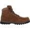 Rocky Outback LTE Moc Toe Hiker Outdoor Boot, Brown, Size 11 RKS0704 - alternate 1