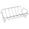 Omaha Rib and Roast Holder, 1412 in L, Stainless Steel, Stainless Steel, Buildin Handle BBQ-37237 - alternate 1
