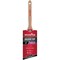 Wooster SILVER TIP Paint Brush, 3 in W, Semi-Oval Brush, Polyester Bristle, Sash Handle 5228-3 - alternate 2