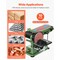 Vevor Sanding Belts 6 in x 48 in Belt Sander Sanding Belts 80 Grit Aluminum Oxide, 10PK BP648 - alternate 2