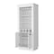 Homeroots 70" White Bar Cabinet With Wine Storage 535113 - alternate 2