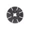 Auveco BMW Moulding Retainer, Black Nylon, 15PK 22092 - alternate 2