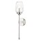 Z-Lite Cassian Polished Nickel 1 Light Wall Sconce 2014-1S-PN - alternate 1