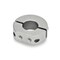 J.W. Winco Two-Piece Shaft Collars 7072.1-42-B20-NI-A - alternate 1