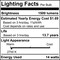 Bulbrite 100 - Watt Equivalent A19 Dimmable Medium Screw LED Light Bulb Warm White Light 2700K, 4PK 862831 - alternate 2