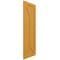 Ekena Millwork True Fit PVC San Carlos Mission Style Fixed Mount Shutters, Turmeric, 18W x 44H, PR TFP001SC18X044TU - alternate 2