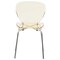 Leisuremod Modern Oyster Transparent Dining Side Chair in Amber, 4PK OCS-17A4 - alternate 2