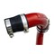 Hps Performance Intercooler Charge Pipe Kit (Hot Side), Red,  17-146R - alternate 2