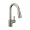 Cleveland Faucet Group Edgestone Single-Handle Pull-Down Sprayer Kitchen Faucet in Classic Stainless 46201CSL - alternate 1