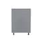 Cambridge Radiance 36 in. W x 24 in. D x 34.50 in. H Ready to Assemble Slab Base Kitchen Cabinet in Matte Grey SA-B36-MG-KIT - alternate 1