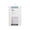 Zenna Home 72 in. H X 70 in. W White Just Leaves Shower Curtain PEVA CPRJLWWL - alternate 1
