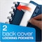 Tops Ampad Versa Crossover Notebook  Letter, Blue TOP25634 - alternate 2