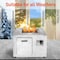 Serenelife Propane Gas Fire Pit Table SLNFCNY66 - alternate 2
