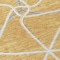 Homeroots 8' X 10' Gold And Ivory Geometric Washable Indoor Outdoor Area Rug 612872 - alternate 2