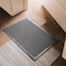 Floortex Mat, Nylon / Vinyl, 0.8 in Thick, Metallic Gray, 16 in W x 24 in L NREMFLYV0014 - alternate 2