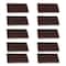 Boardwalk Heavy-Duty Utility Pad, 4.62 x 10, Brown, 10PK 7100359808 - alternate 1