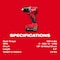 Milwaukee Tool Drill/Driver Kit, Keyless, Pistol Grip 3601-21CT - alternate 2