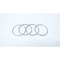 John Crane JOHN CRANE312535000128526 FLEXITALLIC GASKET 3-1/8IN X 3-1/2IN, 4PK 312535000128526 - alternate 1