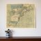 Homeroots Vintage 1771 Map Of North America Unframed Print Wall Art 391952 - alternate 2