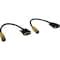 Tripp Lite Easy Pull Connector, DVI, Single Link, M/M EZB-DVIM-2 - alternate 1