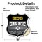 Signmission Sid's Garage I Can Fix Everything But Stupid, 18 Inch X 18 Inch, Vinyl Decal SHI-D-18-490-SID - alternate 2
