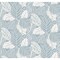 York Wallcoverings Vinca Blue Wallpaper GO8225 - alternate 1