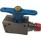 Caterpillar BALL VALVE DN20 W/BLUE LKG, CATERPILLAR OEM 334234 334234 - alternate 1