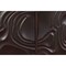 Homeroots 80" Dark Brown Solid Wood Carved Abstract Sideboard with Four Doors 634316 - alternate 2