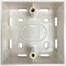 Tripp Lite SINGLE-GANG SURFACE MOUNTING BOX UK STYLE 86 X 86 X 47MM WHITE N042U-MB1 - alternate 2