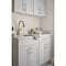 Amerock Blackrock 3-3/4 in 96 mm Center-to-Center Champagne Bronze Cabinet Pull BP55276CZ - alternate 2