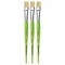 Da Vinci FIT Synthetics Student Brush, Synthetic, Acrylic & Oil, Flat, Series 379, Size 16, 3PK VA-379_16 - alternate 1