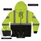 Ergodyne Hi-Vis Sweatshirt, 4XL, Lime 22938 - alternate 2