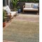 Homeroots 5' X 8' Tan And Beige Abstract Washable Indoor Outdoor Area Rug 618155 - alternate 1
