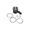 Cnh PISTON ASSY, CNH OEM 8097694 8097694 - alternate 1
