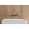 Kingston Brass Double-Handle Wall Mount Bathroom Faucet, Brushed Nickel KS7258AX - alternate 2