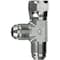 Gates Male JIC 37 Flare to Female JIC 37 Flare Swivel to Male JIC 37 Flare - Tee G60473-1212 - alternate 2