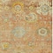 Homeroots 10' X 14' Coral Blue And Green Floral Washable Indoor Outdoor Area Rug 604077 - alternate 2