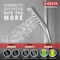 Delta Universal Showering Components H2OKinetic 3-Setting Slide Bar Hand Shower 51799-PR - alternate 2