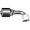 Gates Female Flat-Face O-Ring Swivel - 90 Bent Tube MegaCrimp G25239-1008 - alternate 2
