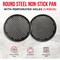 Bakkenmaster Bakken 13-Inch Non-Stick Pizza Pan with Holes, Perforated Carbon Steel, PFOA-Free, 2PK BAKPIZ28W - alternate 2