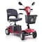 Vevor Heavy-Duty 4 Wheel Mobility Scooter for Seniors 12 Mile Long Range 265LBS W3467 - alternate 1