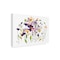 Trademark Fine Art Outdoor Canvas Art Shirley Novak 'Pink and Purple Poppies' Wall Art for  Patios, or Gardens WAP32402-OC3047WR - alternate 2